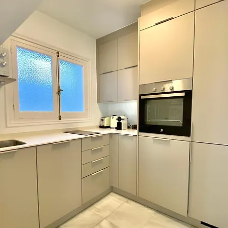 Apartamento Golden Mile Front Line Marbella