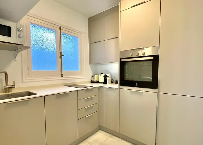 Apartament Golden Mile Front Line Marbella